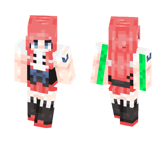 Persona and Magic contest entry - Female Minecraft Skins - image 1