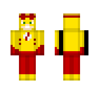Kid Flash (Young Justice) - Male Minecraft Skins - image 2
