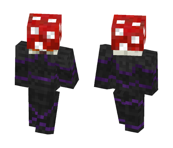 Ebongrasp Soldier - Fung'ir - Male Minecraft Skins - image 1