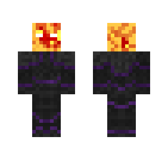 Ebongrasp Soldier - Xial - Male Minecraft Skins - image 2