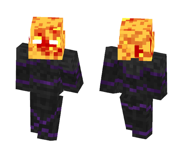 Ebongrasp Soldier - Xial - Male Minecraft Skins - image 1