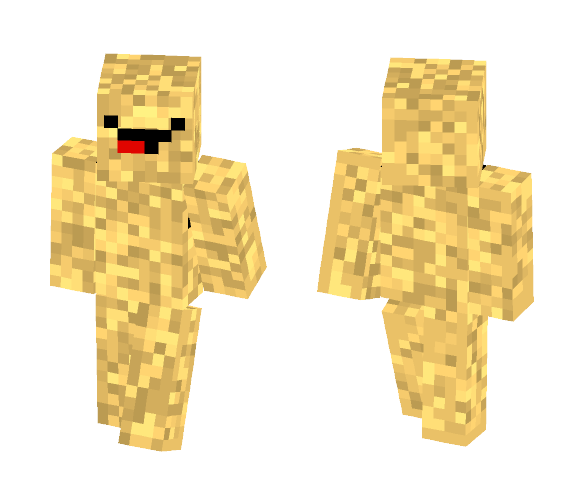 Potato Man for Yolky - Other Minecraft Skins - image 1