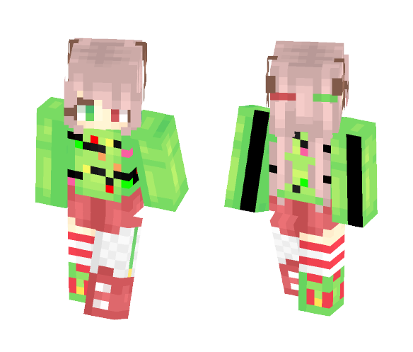 CHRISTMAS COLLISION!!!! - Christmas Minecraft Skins - image 1