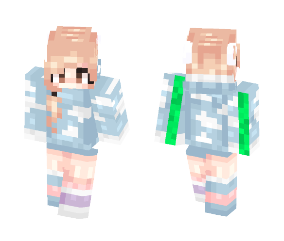 ST With PlushCat - Female Minecraft Skins - image 1