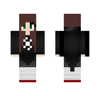 Maid Of Space - Female Minecraft Skins - image 2