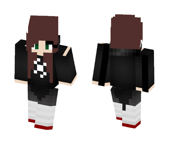 Maid Of Space - Female Minecraft Skins - image 1