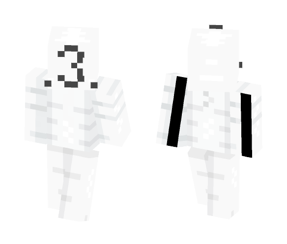 I'ma Marshmellow Man .3. - Other Minecraft Skins - image 1