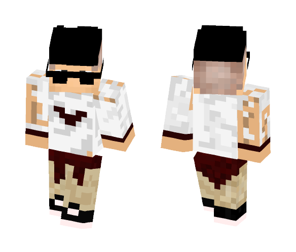 Swagg 9 - Male Minecraft Skins - image 1