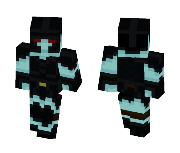 living black armor - Male Minecraft Skins - image 1
