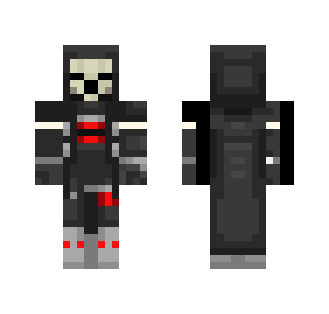 Reaptale Sans (armor) - Male Minecraft Skins - image 2