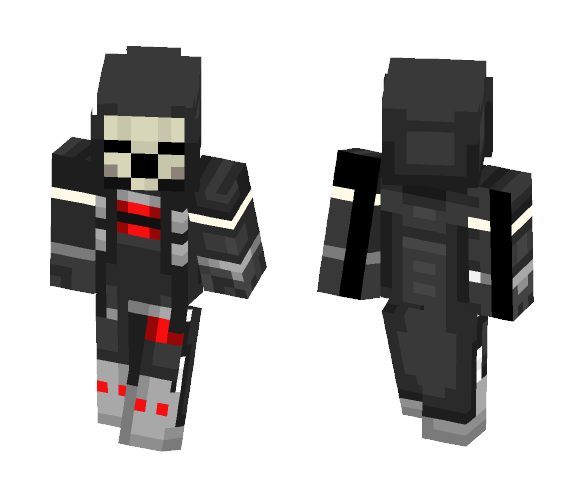 Reaptale Sans (armor) - Male Minecraft Skins - image 1