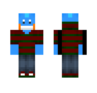 Mudkip in a Christmas Sweater - Christmas Minecraft Skins - image 2