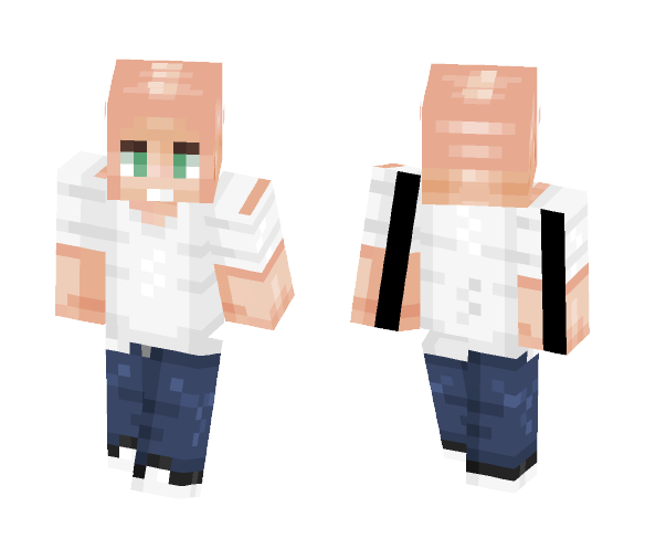 Bald is beautiful + Alts in desc! - Male Minecraft Skins - image 1