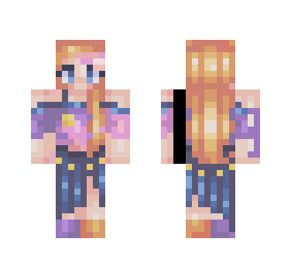 Sparkly Sunset - Female Minecraft Skins - image 2