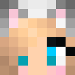 Blonde Wolf Girl - Girl Minecraft Skins - image 3