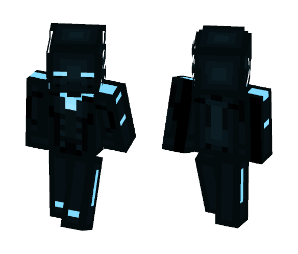 Savitar Concept Suit CW - Male Minecraft Skins - image 1