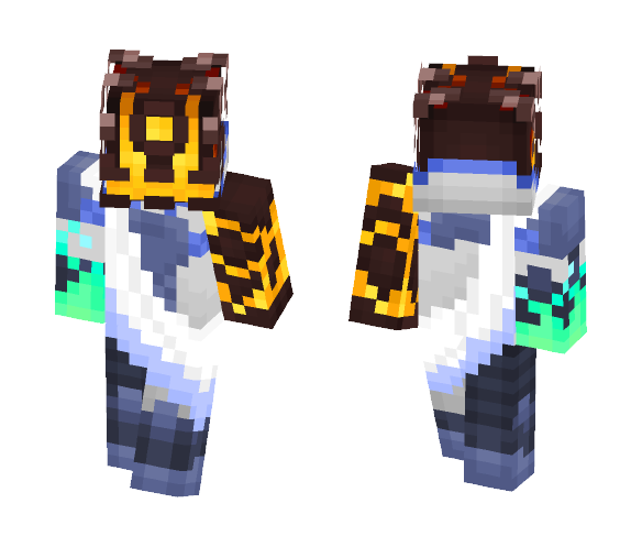 Demon-Priest Azaron [Magic] - Other Minecraft Skins - image 1