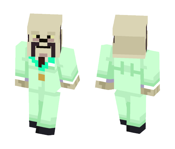 President of the Planet - Male Minecraft Skins - image 1
