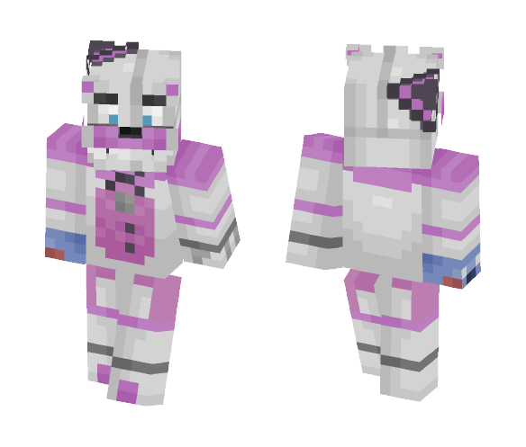 Funtime Freddy! {Re-Shaded!} - Male Minecraft Skins - image 1