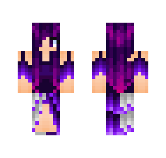 Hope You Like Purple XD! - Female Minecraft Skins - image 2