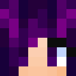 Hope You Like Purple XD! - Female Minecraft Skins - image 3