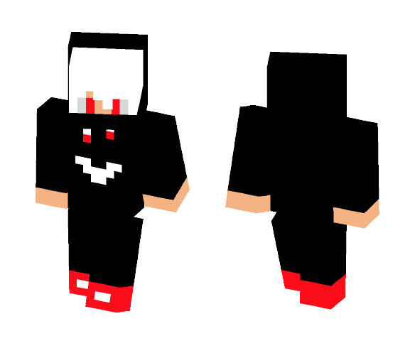 Cool white haired boy - Boy Minecraft Skins - image 1