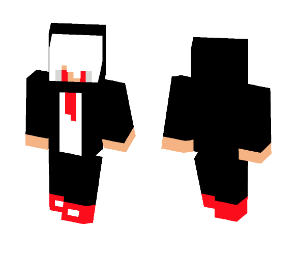 Teen of business - Male Minecraft Skins - image 1
