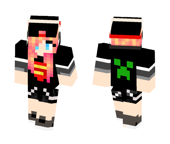 KanzakiMizuki15 - Female Minecraft Skins - image 1