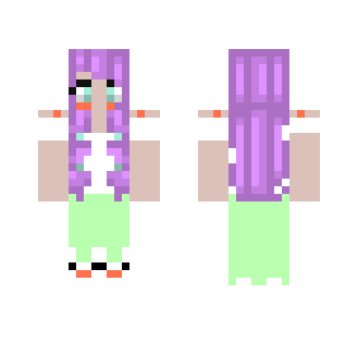 Another pj lad - Female Minecraft Skins - image 2