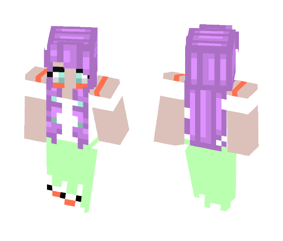 Another pj lad - Female Minecraft Skins - image 1