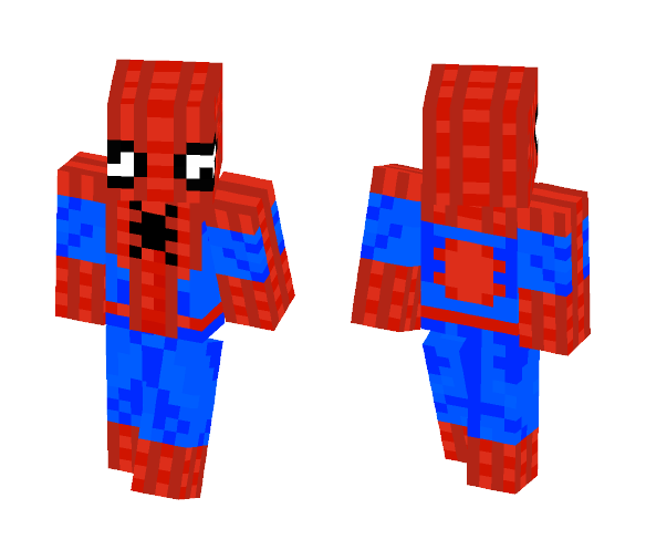 Spooderman - Hypixel Edition!!! - Male Minecraft Skins - image 1