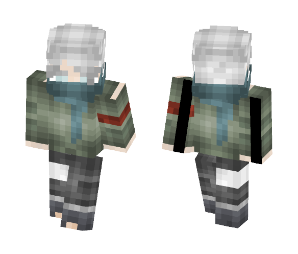 Custom Hatake [Naruto] - Male Minecraft Skins - image 1