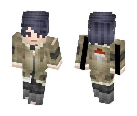 Custom Uchiha [Naruto] - Male Minecraft Skins - image 1