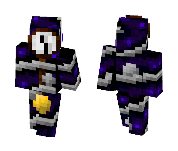 Time Is Magic - Other Minecraft Skins - image 1