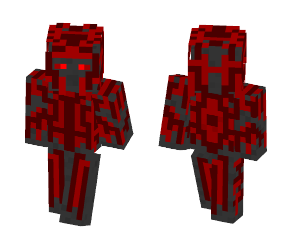 Demon Warlock - Male Minecraft Skins - image 1