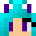 my attempt at a mewifa maid - Female Minecraft Skins - image 3