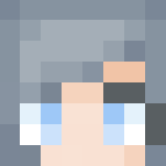 Blue Smoke - Female Minecraft Skins - image 3