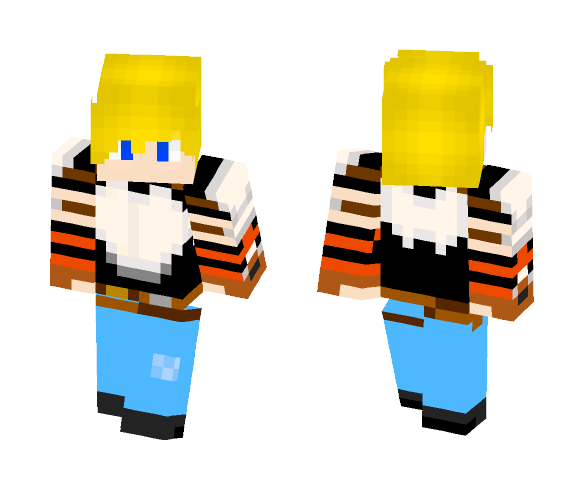 Jaune ARC (RWBY) - Male Minecraft Skins - image 1
