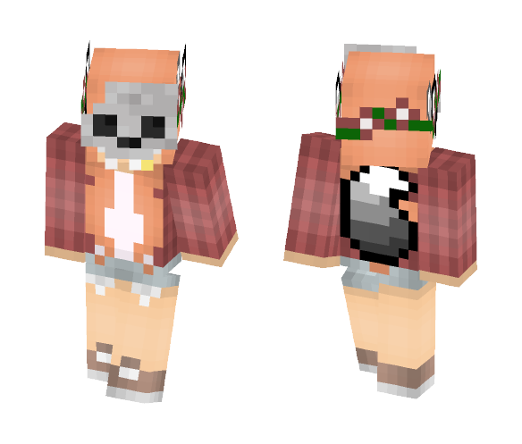 ITS ANOTHER FOR A FRIEND - Female Minecraft Skins - image 1