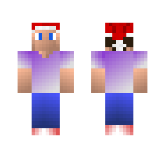 Purple Tye Die Dude! - Male Minecraft Skins - image 2