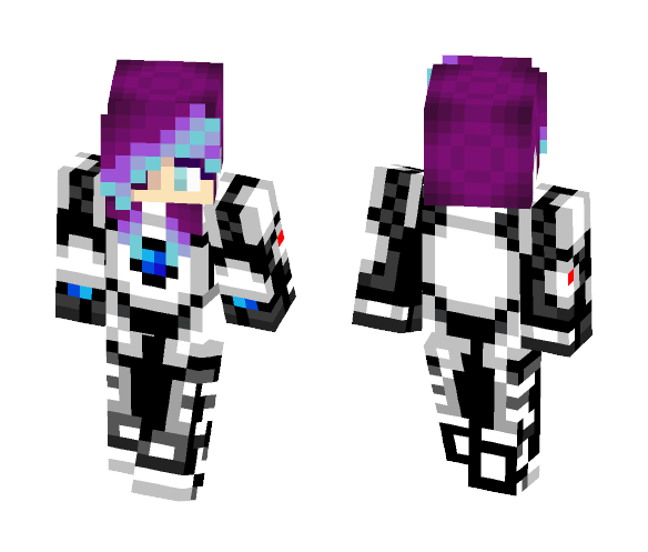 asdfghjk - Female Minecraft Skins - image 1