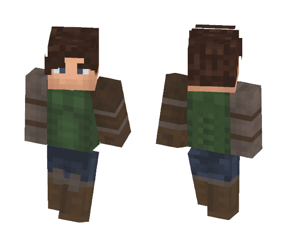 Survival Skin - Male Minecraft Skins - image 1