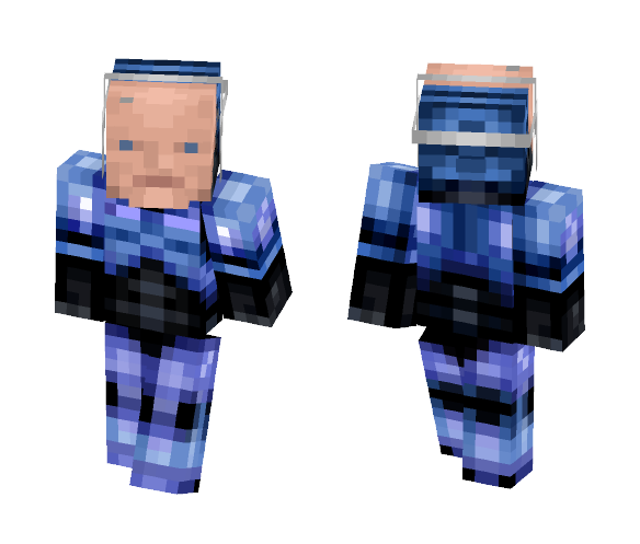 ROBOCOP 2 (Alex Murphy Edition) - Male Minecraft Skins - image 1