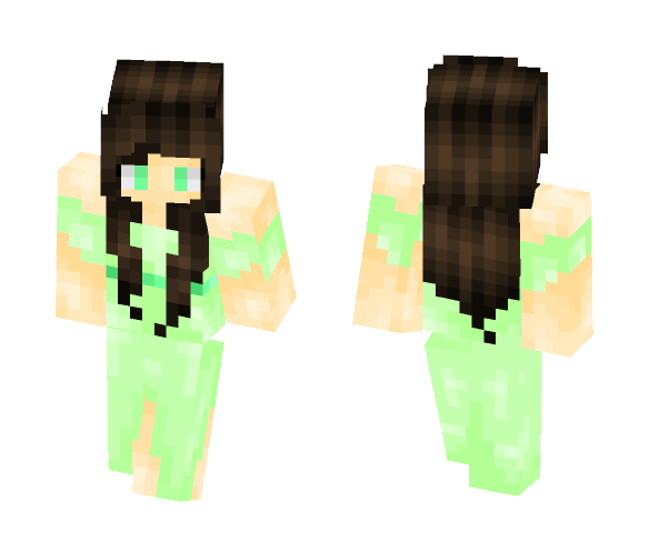 Bria | Well-Shaded for Once - Female Minecraft Skins - image 1