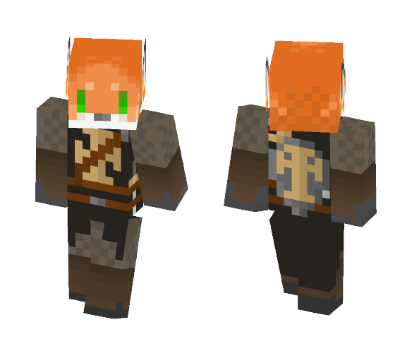 Gabriel the knight - Male Minecraft Skins - image 1