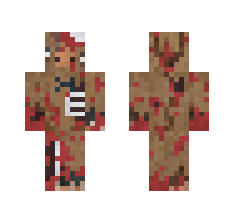 The Undead Creature - Male Minecraft Skins - image 2
