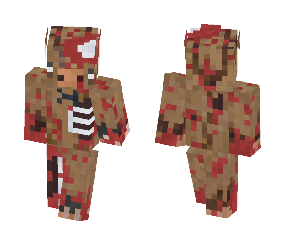 The Undead Creature - Male Minecraft Skins - image 1
