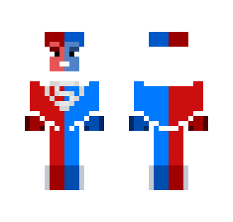 Superman (Red/Blue) (Dc) - Comics Minecraft Skins - image 2