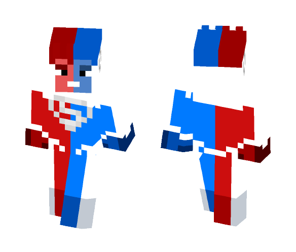 Superman (Red/Blue) (Dc) - Comics Minecraft Skins - image 1