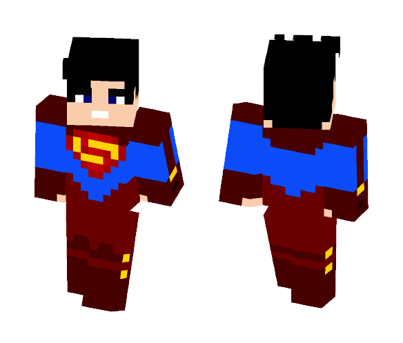 Superboy (Jon) (Future) (Dc) - Comics Minecraft Skins - image 1